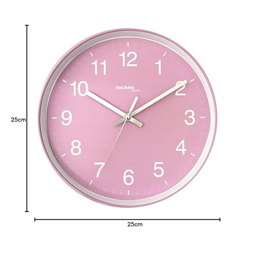 Technoline WT7530, Pink, 25 cm 2