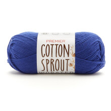 Premier Cotton Sprout Worsted Yarn-Ultramarine