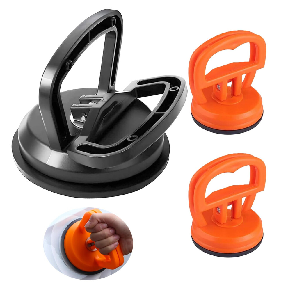 Dent Puller 3Pcs Car Dent Remover Kit With Powerful Suction Grip For Paintless Dent 9113335621053