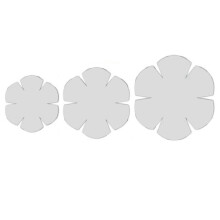 iFutniew Bowl Cozy Template Bowl Wrap Sewing Pattern Template Quilting Template DIY Craft Stencil Cookies Basket Templates Sewing