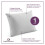 Circles Home, 100% Cotton Zippered Pillow Protector, Light Grey, Toddler, Single Pack 3