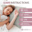 Circles Home, 100% Cotton Zippered Pillow Protector, Light Grey, Toddler, Single Pack 8