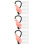 300Stk Maniküre Bunt Nagelmodell Fake Nails Set 8