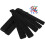1Set Black Felt Pin Board Strip for Wall Message Board Durable 1