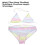 Zweiteilig Gradient Reiseschwimmanzug 2