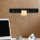 1Set Black Felt Pin Board Strip for Wall Message Board Durable 5