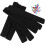 1Set Black Felt Pin Board Strip for Wall Message Board Durable 10