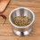 Stainless Steel Mortar and Pestle (Small) 4