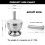 Stainless Steel Mortar and Pestle (Small) 7