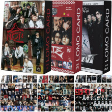 KPOPBTS Stray Kids 3 PACK/165 PCS Photocards Kpop Album Giant Merch SKZHOP HIPTAPE (HOP) Postcard Gift for SKZ Boys and girls