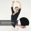 Damen Ballettanzug Langarm Schwarzer Stretchiger Baumwoll-Body 4