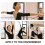 Damen Ballettanzug Langarm Schwarzer Stretchiger Baumwoll-Body 6