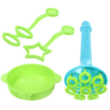2Ensembles Outils Bulles Plastique Bleu Pour Jeux De Plein Air