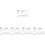 5 Sets Acryl Wandkalender Wisbare Maandplanner Transparant 6