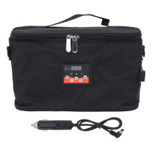 Car Bottle Warmer with Adjustable Temperature Control, Insulated Bag for Travel and Outdoor Use