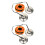2Sets Leichte Tingsha Cymbals Silber Meditation Percussion Instrument 7