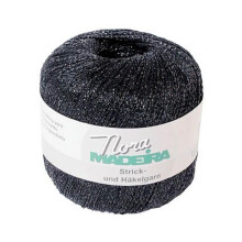 MADEIRA Nora Crochet Knitting Yarn 380 Black