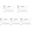 5 Sets Acryl Wandkalender Wisbare Maandplanner Transparant 3