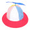 3Pièces Chapeaux Été Enfants Multicolores Large Confortable 1