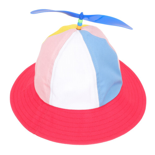 3Pièces Chapeaux Été Enfants Multicolores Large Confortable