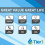 Tier1 Replacement for Aries A101 Undersink Filter Cartridge 4