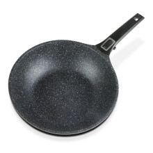 GSW Easy Click 167826 Wok 28 cm Aluminium/Plastic Black