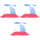 3Pièces Chapeaux Été Enfants Multicolores Large Confortable 3