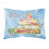 Merry Christmas Italian Greyhound Fabric Standard Pillowcase 1