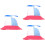 3Pièces Chapeaux Été Enfants Multicolores Large Confortable 6