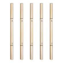 10 PiÚces Double Embout Pour Sourcils Brosse Imperméables