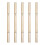 10 Pièces Double Embout Pour Sourcils Brosse Imperméables 1
