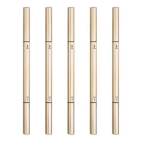 10 Pièces Double Embout Pour Sourcils Brosse Imperméables