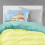 Merry Christmas Italian Greyhound Fabric Standard Pillowcase 2