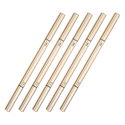 10 Pièces Double Embout Pour Sourcils Brosse Imperméables 1