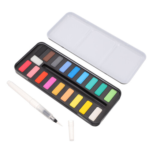 1Ensemble Ensemble Compact Pigment Solide Multi Usage Enfant