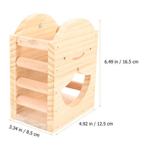 En Bois Lumière Pour Petits Animaux 1