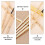 10 Pièces Double Embout Pour Sourcils Brosse Imperméables 8