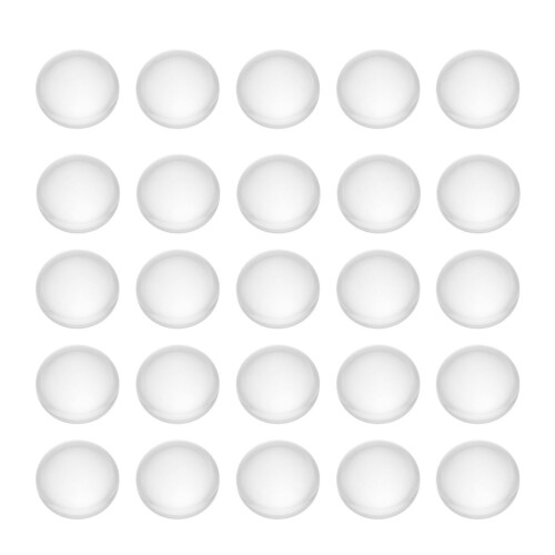 150Pièces Cabochons Verre Plat Pour Artisanaux DIY