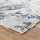 Luxe Weavers New Castle Blue 5x7 Modern Area Rug 5