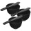 2Ensembles Bols À Silicone Noir Pour Spa Et Beauté Spatule 4