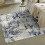 Luxe Weavers New Castle Blue 5x7 Modern Area Rug 4