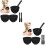2Ensembles Bols À Silicone Noir Pour Spa Et Beauté Spatule 9