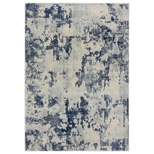 Luxe Weavers New Castle Blue 5x7 Modern Area Rug 2