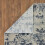 Luxe Weavers New Castle Blue 5x7 Modern Area Rug 8
