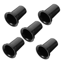 25Pièces Tube De Remplacement Plastique Noir Pour Caisson Woofer