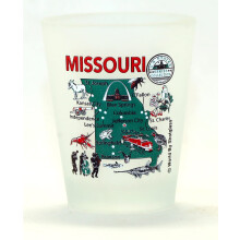 Missouri US States Series Collection Shot Glass