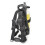 Best divers, Backrest with Buckles, Black, 1