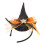 5Pcs Halloween Headband Set With Tiny Witch Hat For Cosplay Party 1