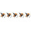 5Pcs Halloween Headband Set With Tiny Witch Hat For Cosplay Party 9