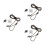 3pcs Notebook -Proof Lock Cell Phone Equipment 9